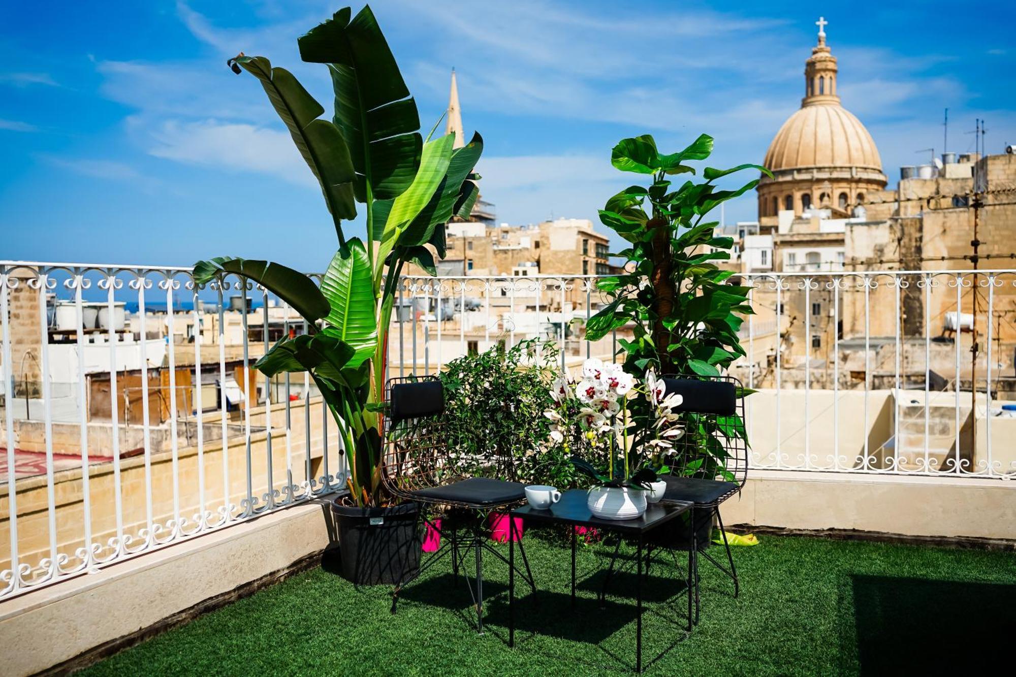 Valhalla Boutique Hotel Valletta Eksteriør bilde