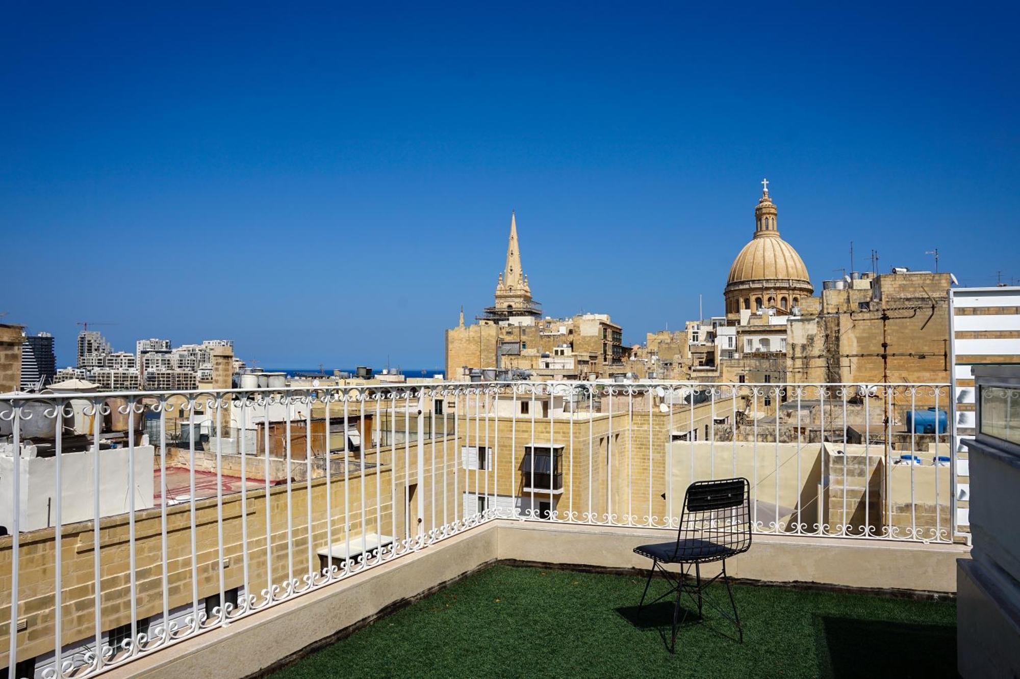 Valhalla Boutique Hotel Valletta Eksteriør bilde