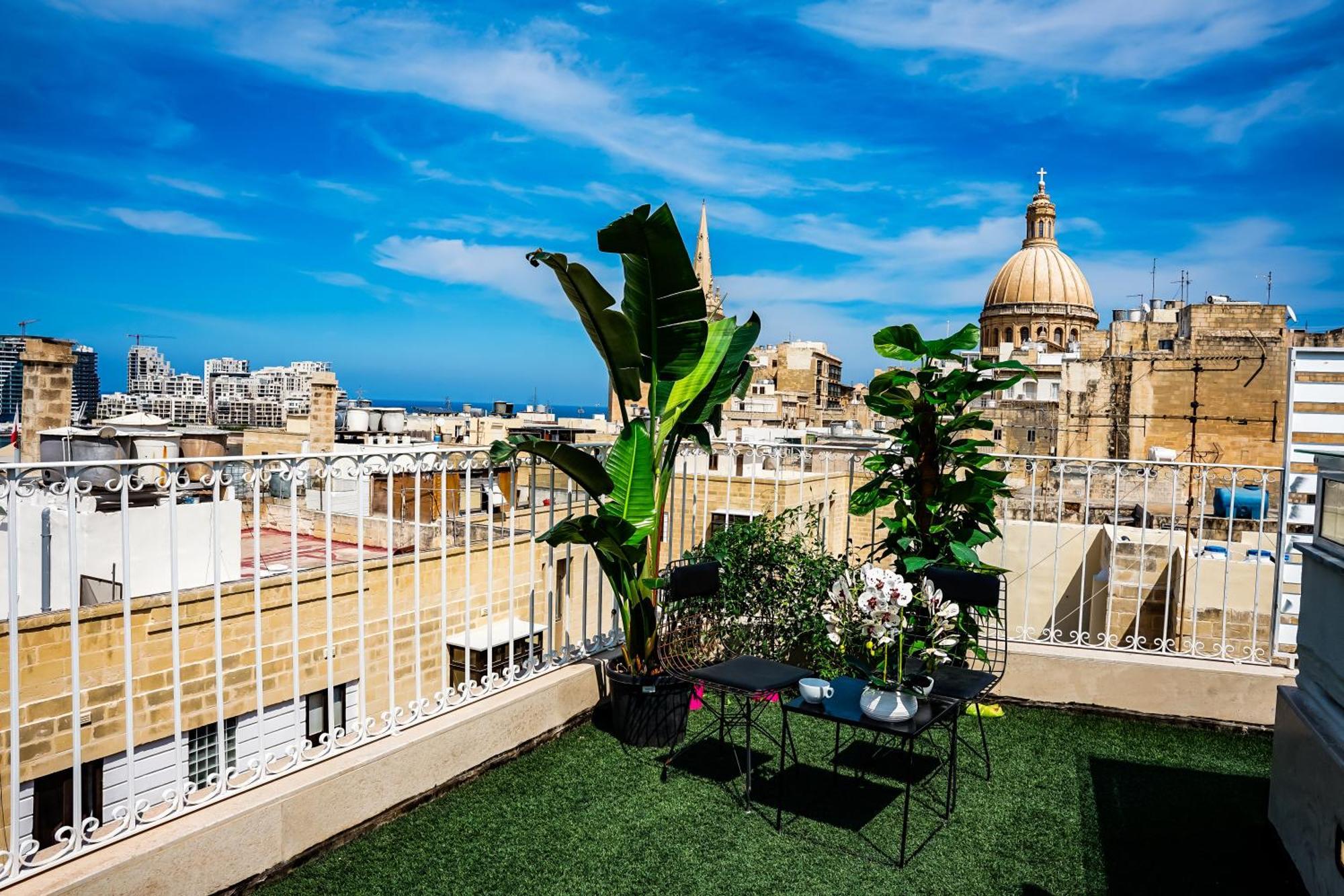 Valhalla Boutique Hotel Valletta Eksteriør bilde