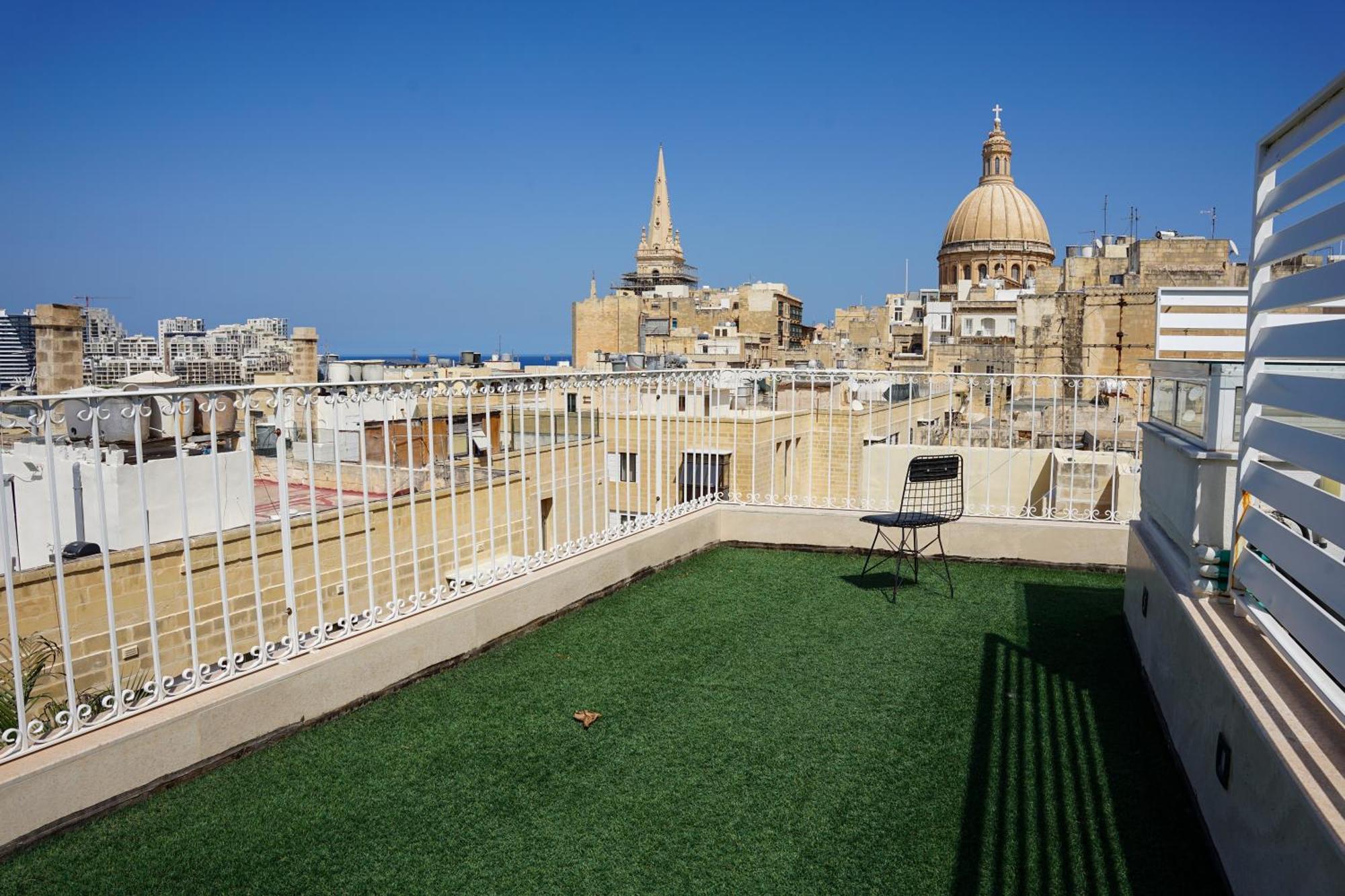 Valhalla Boutique Hotel Valletta Eksteriør bilde