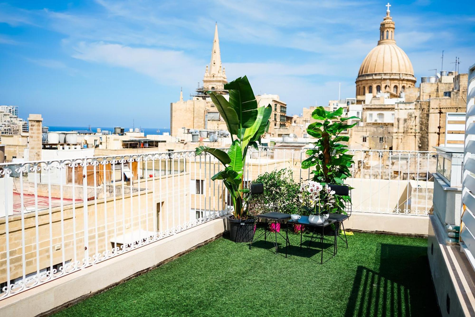 Valhalla Boutique Hotel Valletta Eksteriør bilde